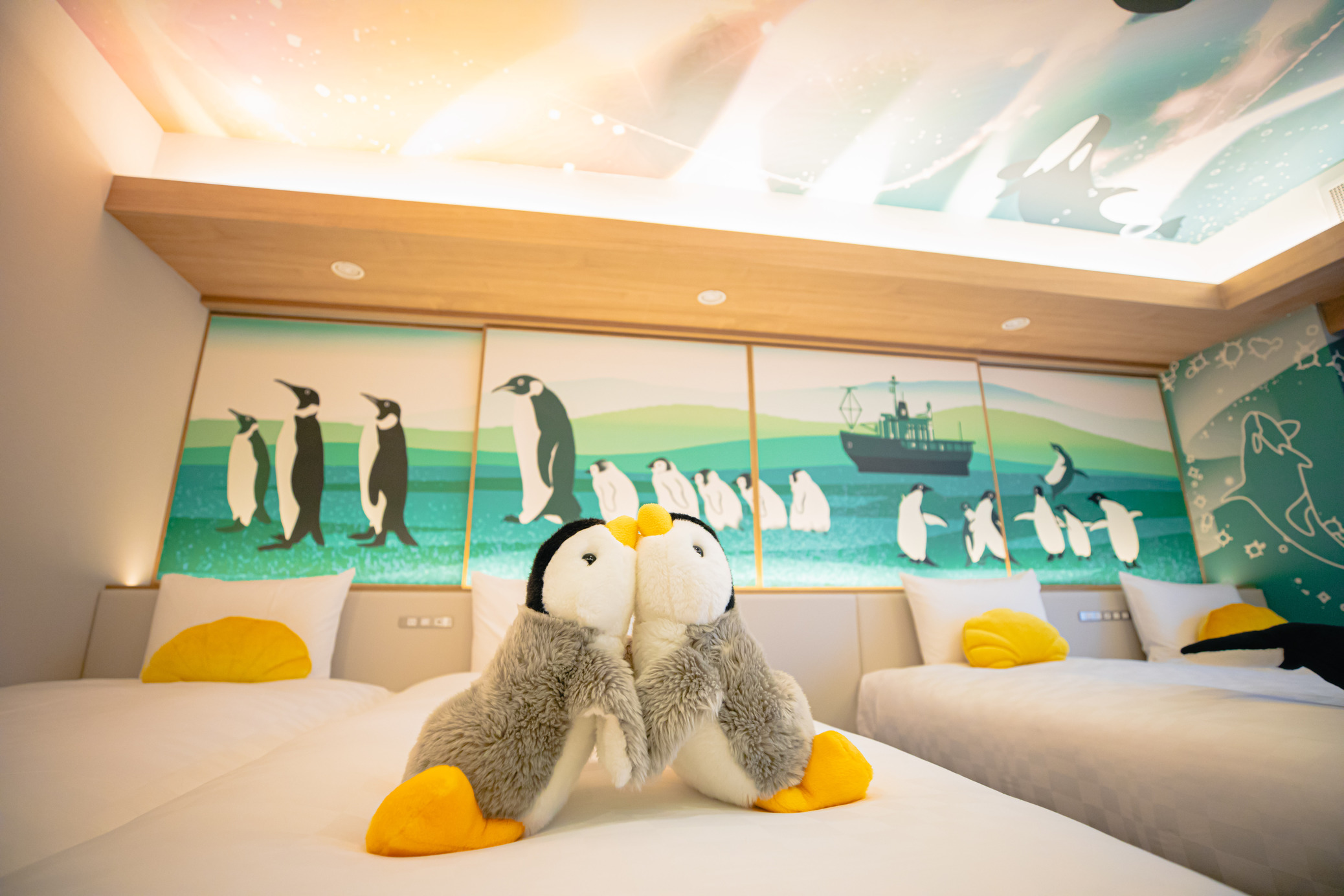 水族館カルチャールーム 4名
