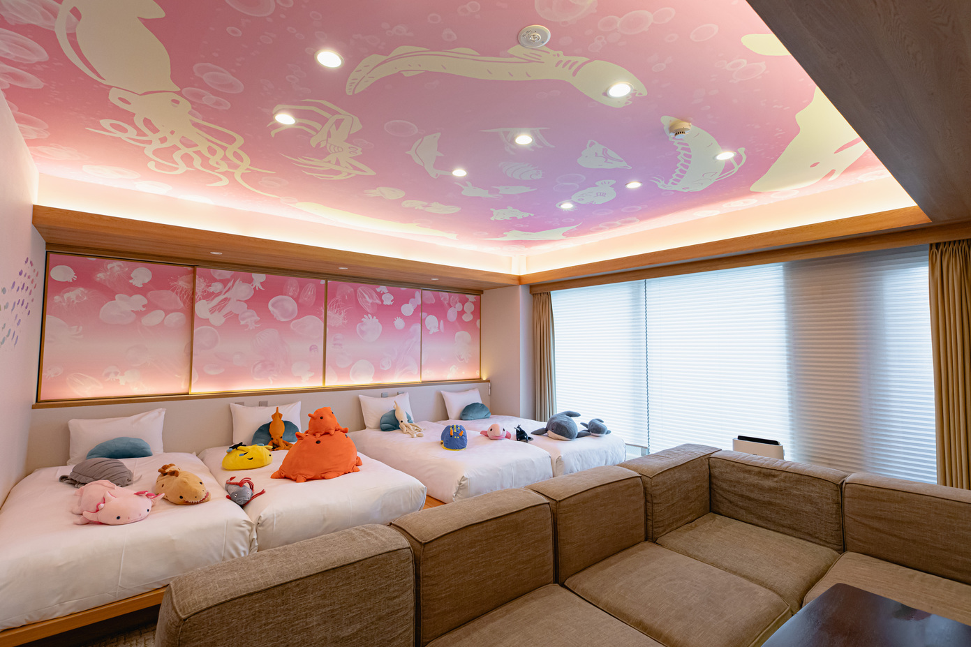 水族館カルチャールーム4名