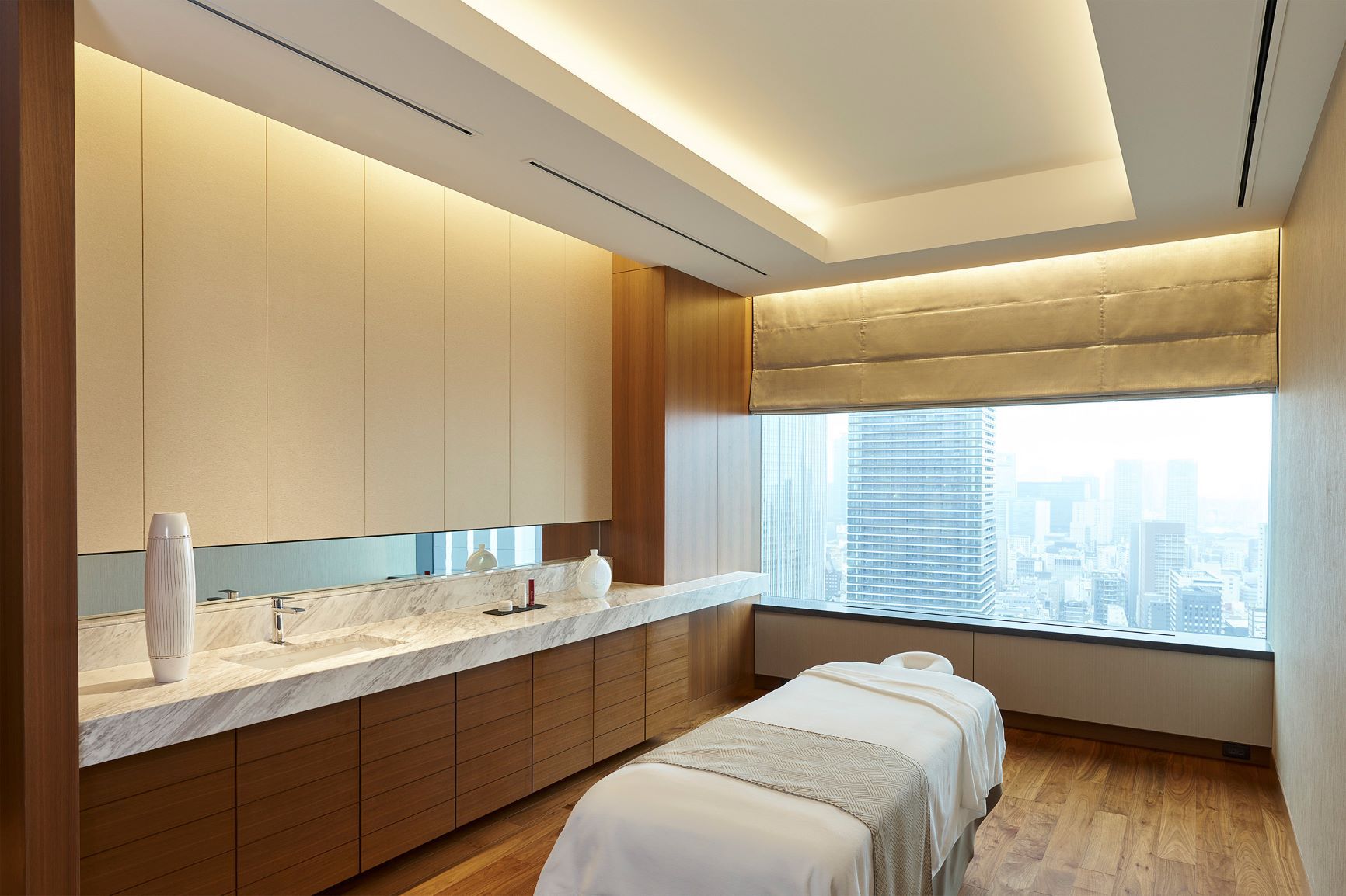【Okura Fitness & Spa】ANNAYAKEトリートメントルーム