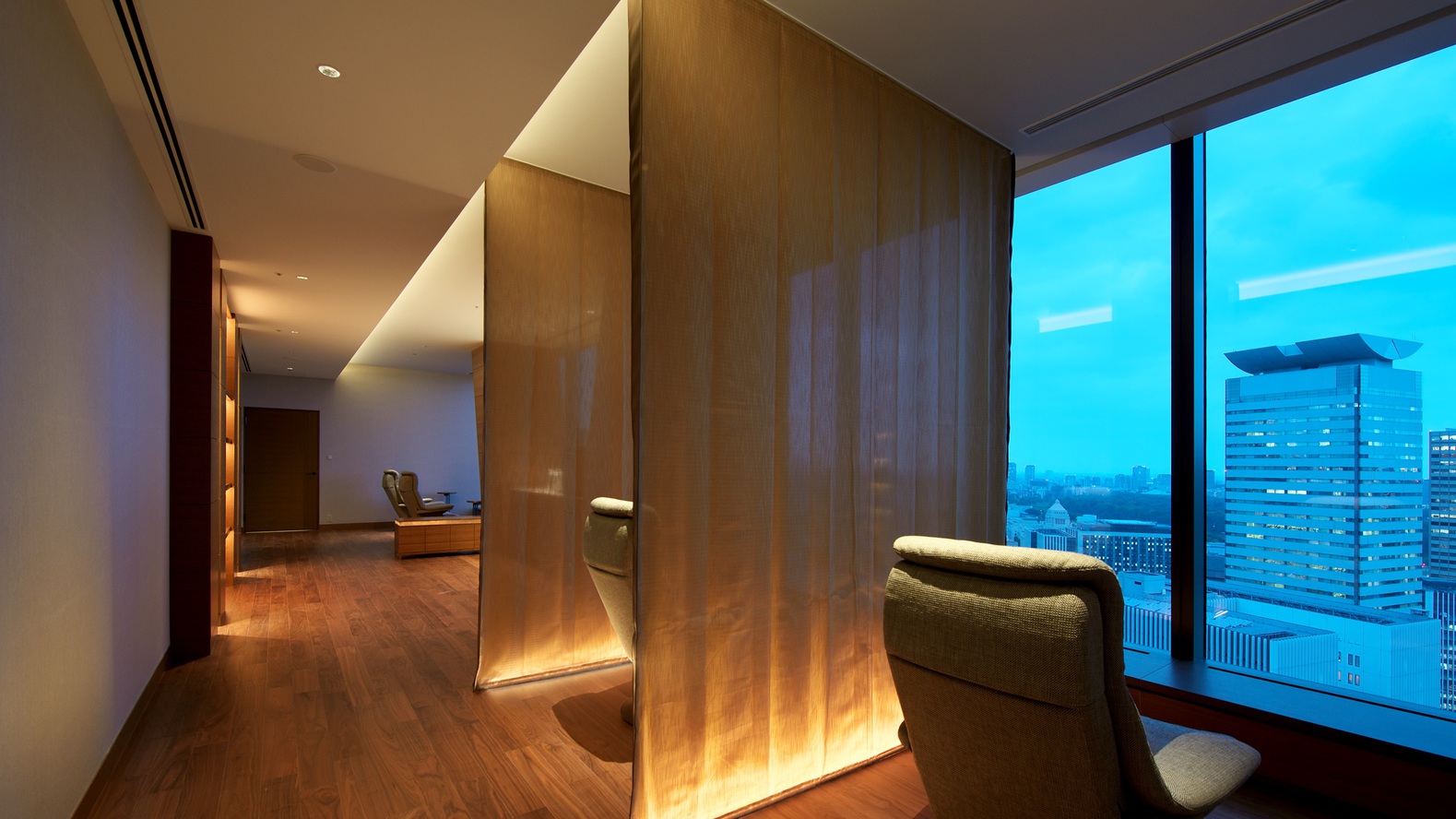 【Okura Fitness & Spa】リラクゼーションルーム