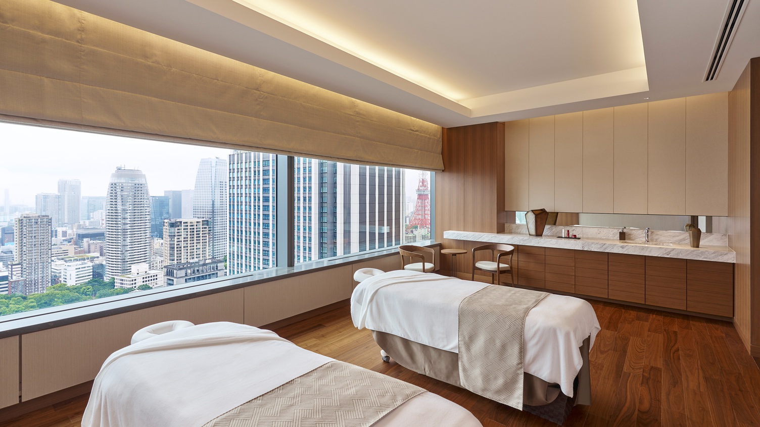 【Okura Fitness & Spa】ANNAYAKEトリートメントルーム