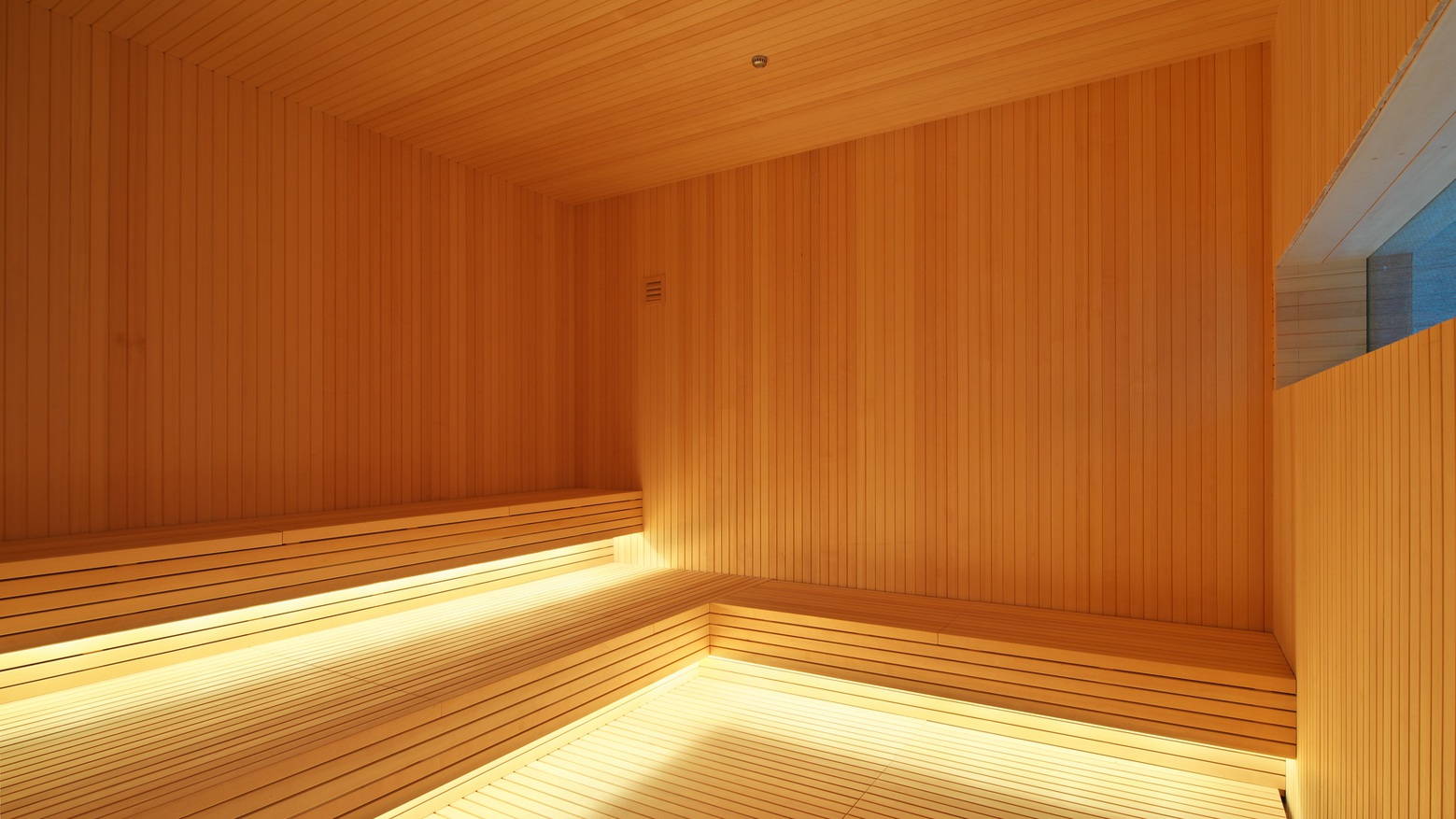 【Okura Fitness & Spa】ドライサウナ