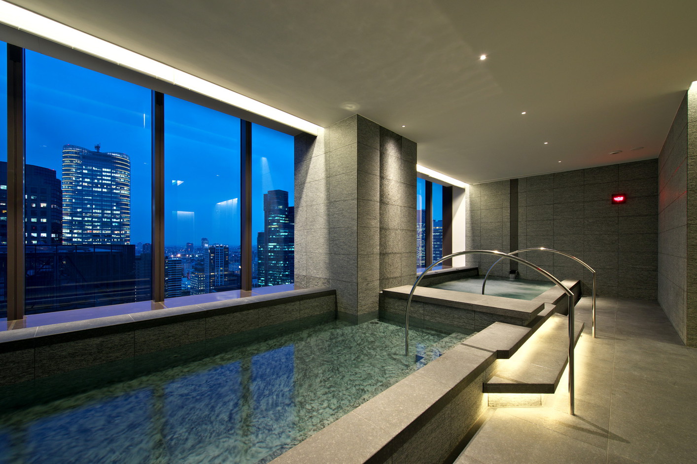 【Okura Fitness & Spa】浴室