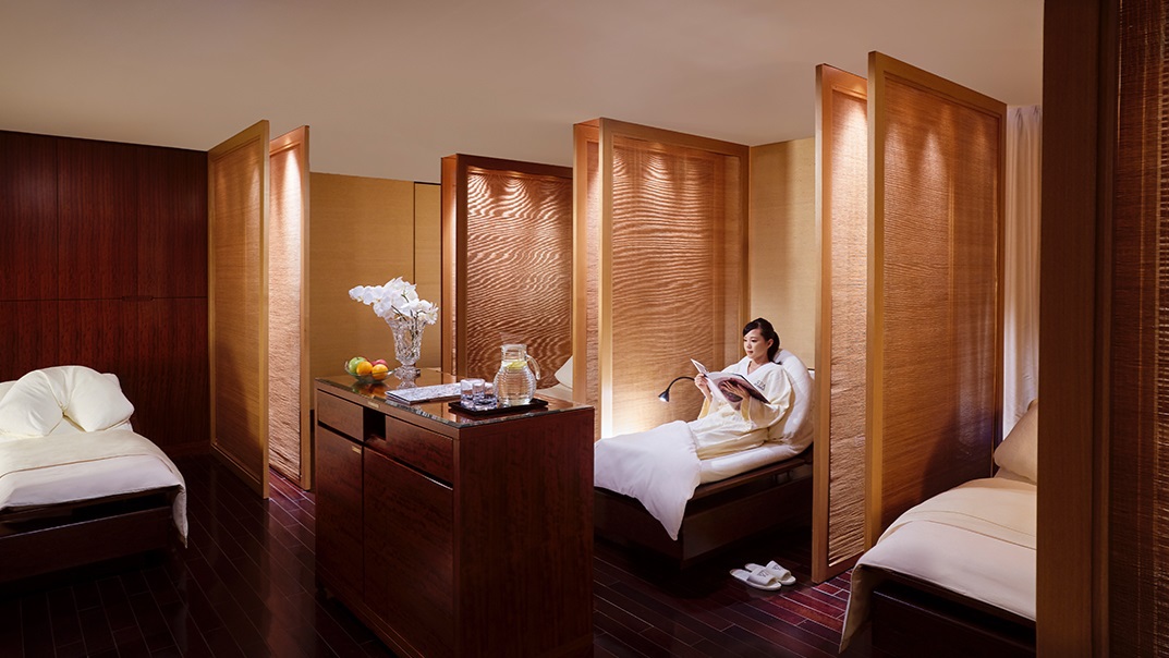 The Peninsula Spa_Relaxing room