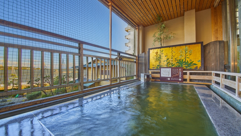 露天風呂（男性）