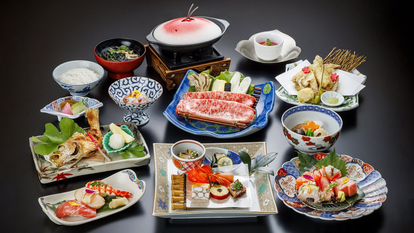 秋の特選料理※イメージ