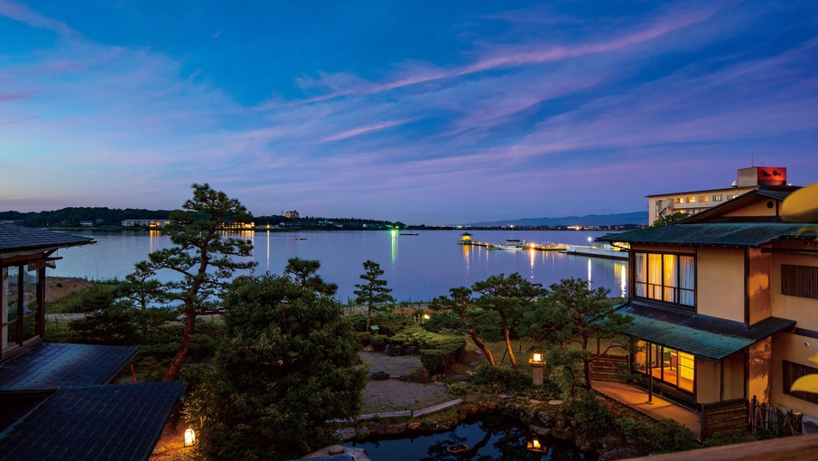 露天風呂からの景色