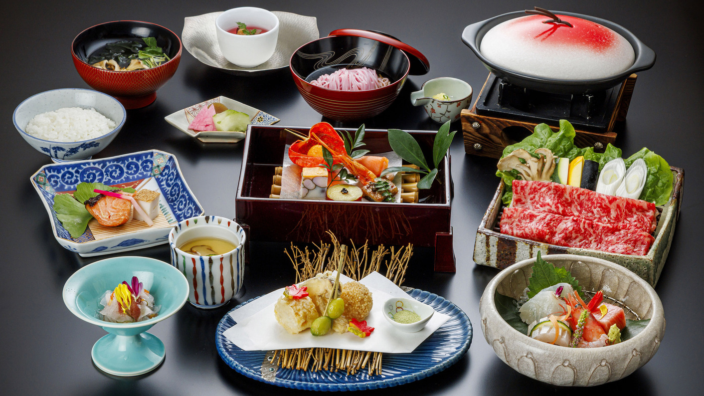 秋の基本会席※イメージ