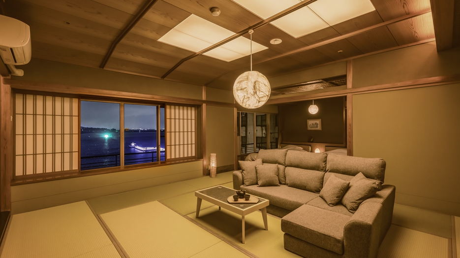 スーペリア和洋室ツイン21畳※客室の一例