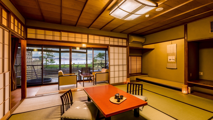 スーペリア数寄屋造り露天風呂付離れ2201