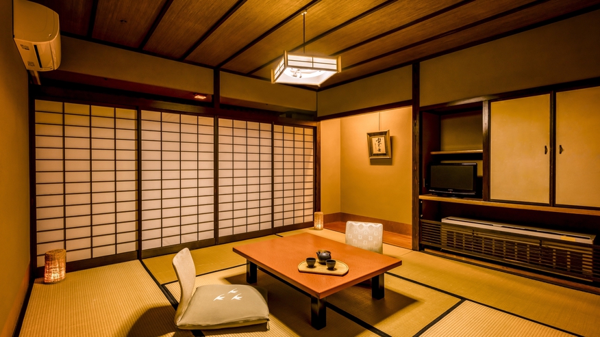 スタンダード和室8畳※客室の一例