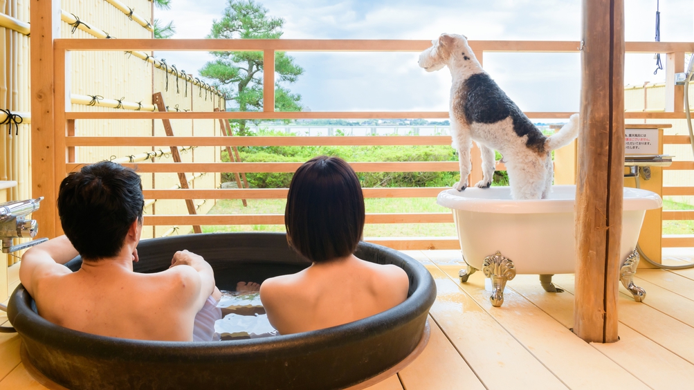 スーペリア数寄屋造り露天風呂付離れ2201