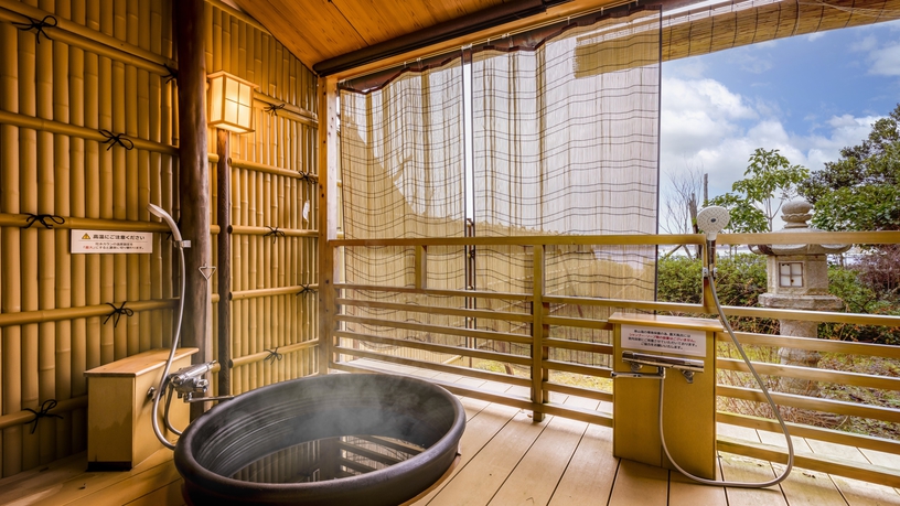 スイート数寄屋造り露天風呂付離れ2203