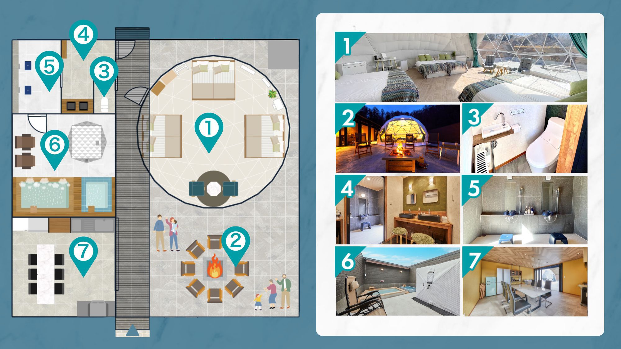 スイートグランピング