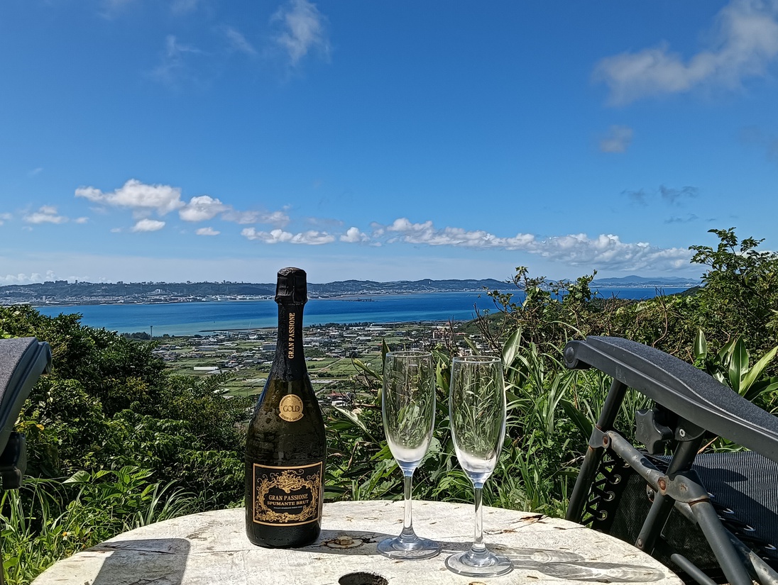 女子旅プラン特典♪スパークリングワイン