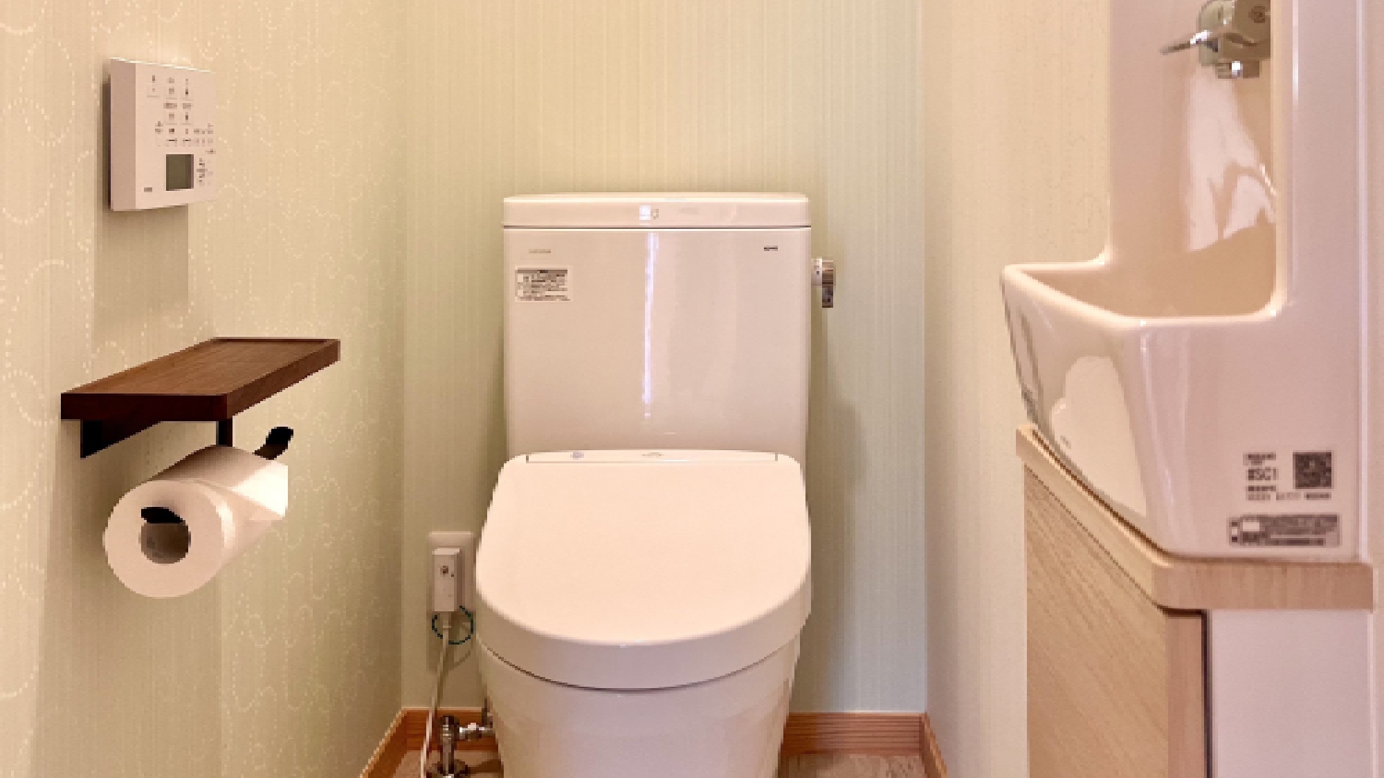 ・【長屋門】温水便座トイレ