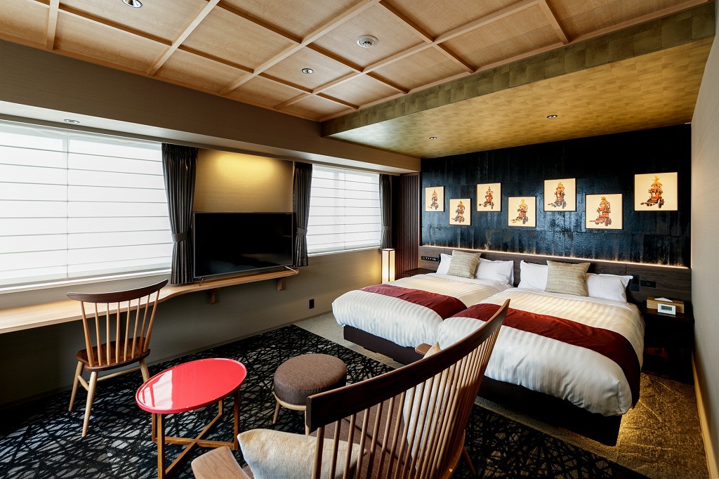 客室スイートルーム