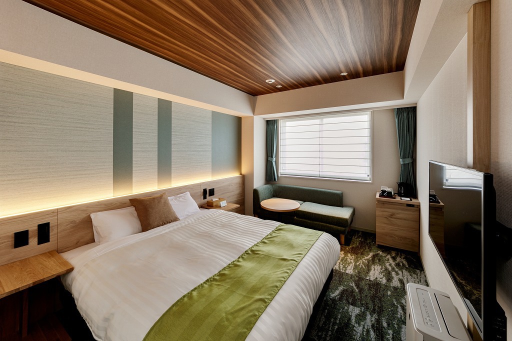 客室ダブルルーム