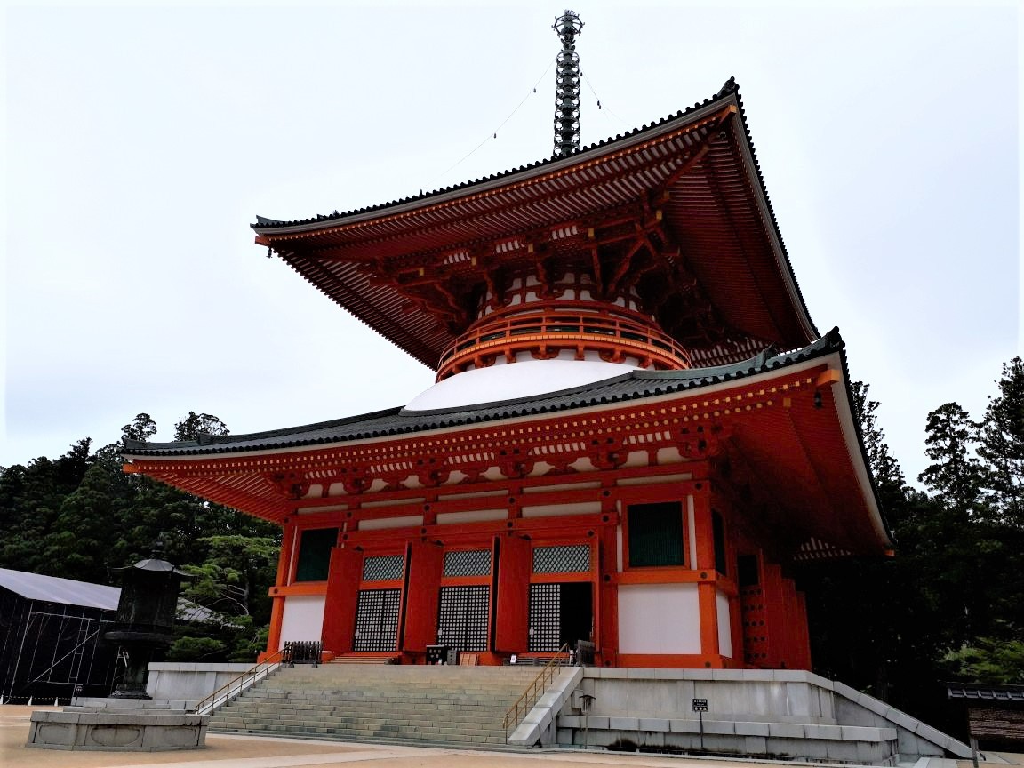 【高野山】根本大塔