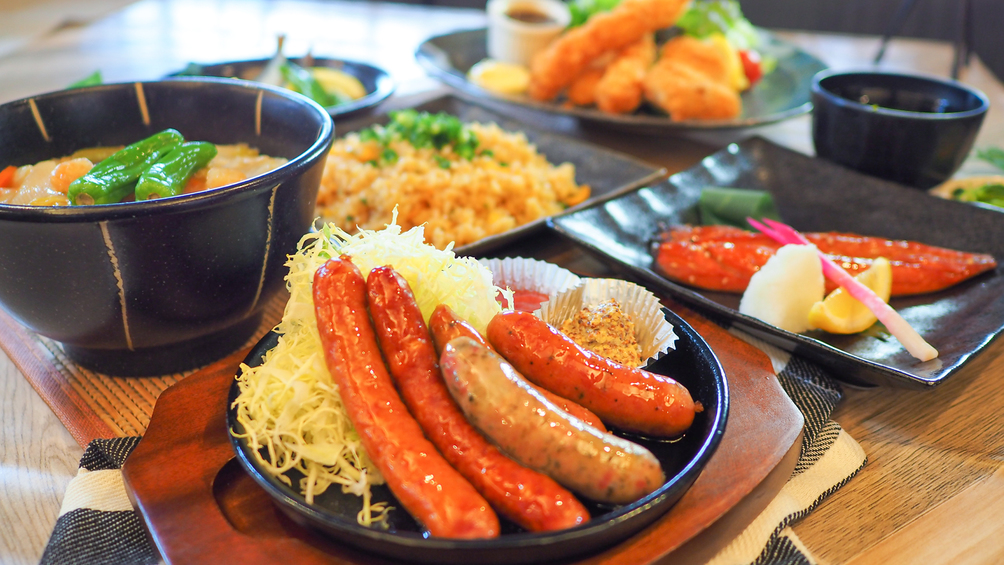 【夕食】「和み」メニュー（一例）