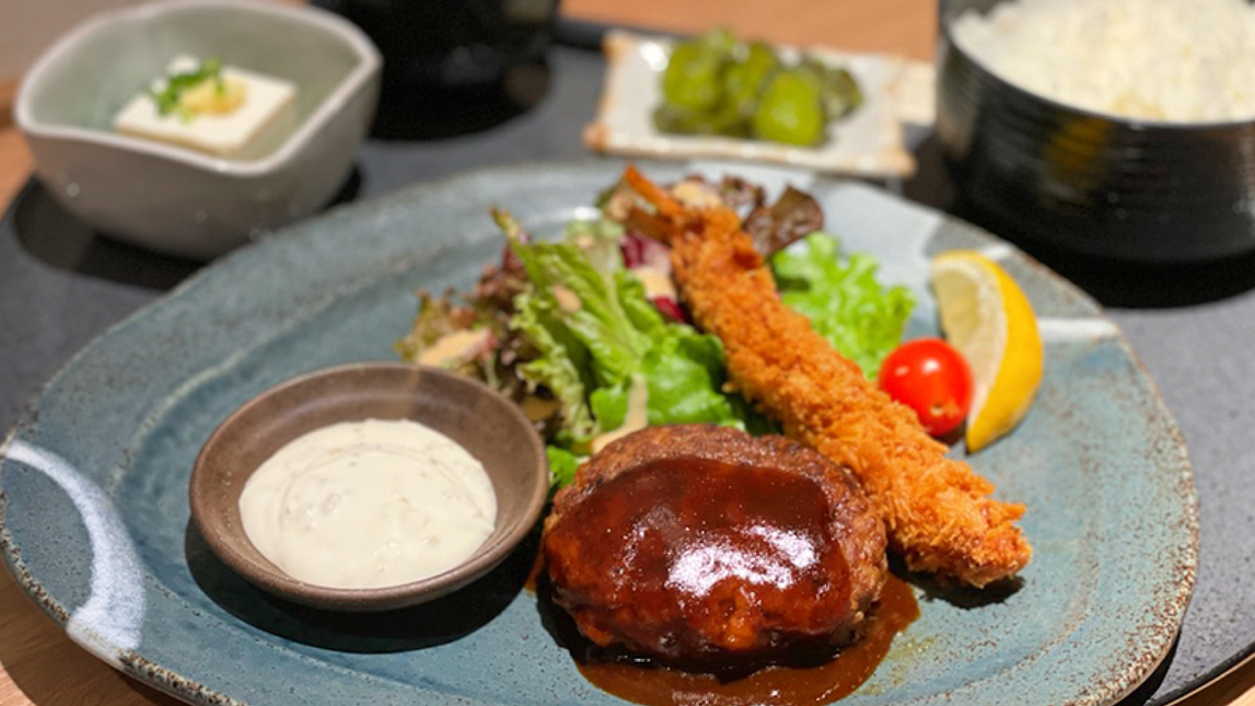 【夕食】「和み」定食メニュー（一例）