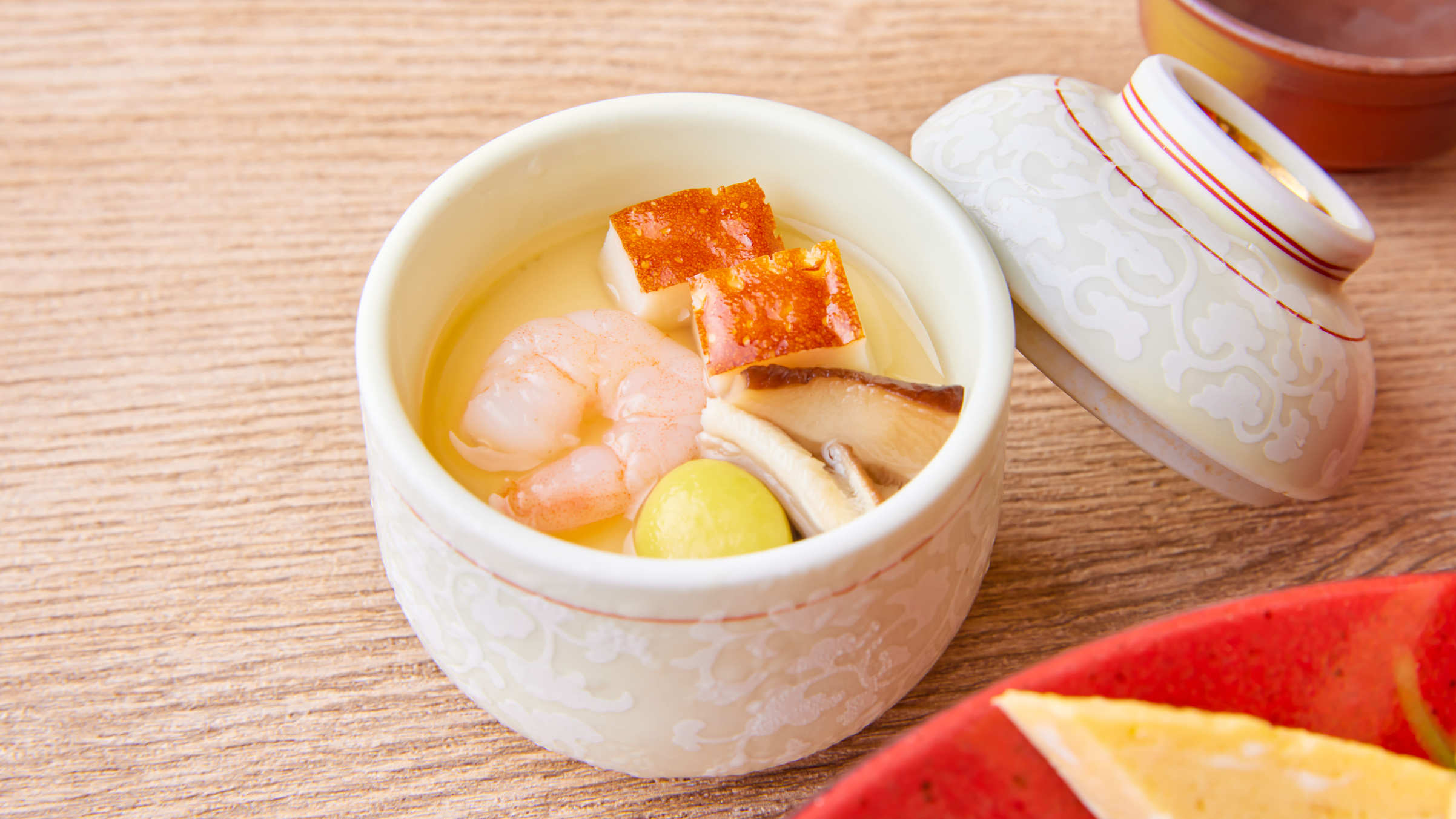 【朝食イメージ】小鉢の内容は仕入状況により変更になる場合がございます。