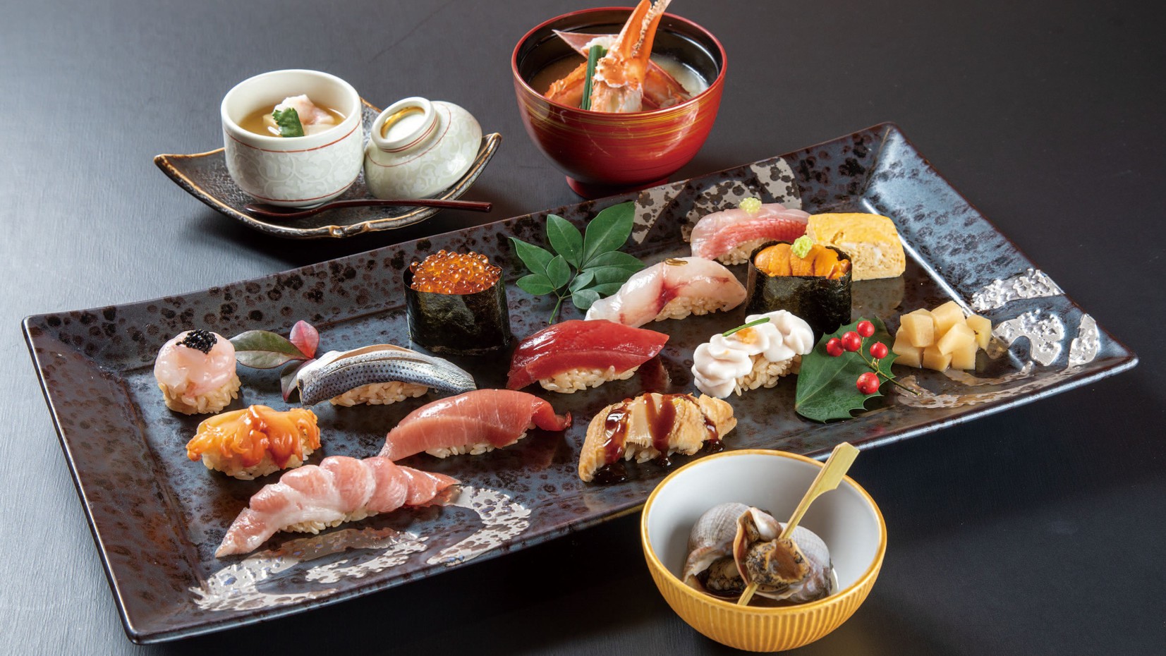【鮨 波奈本店 別邸】メニュー例