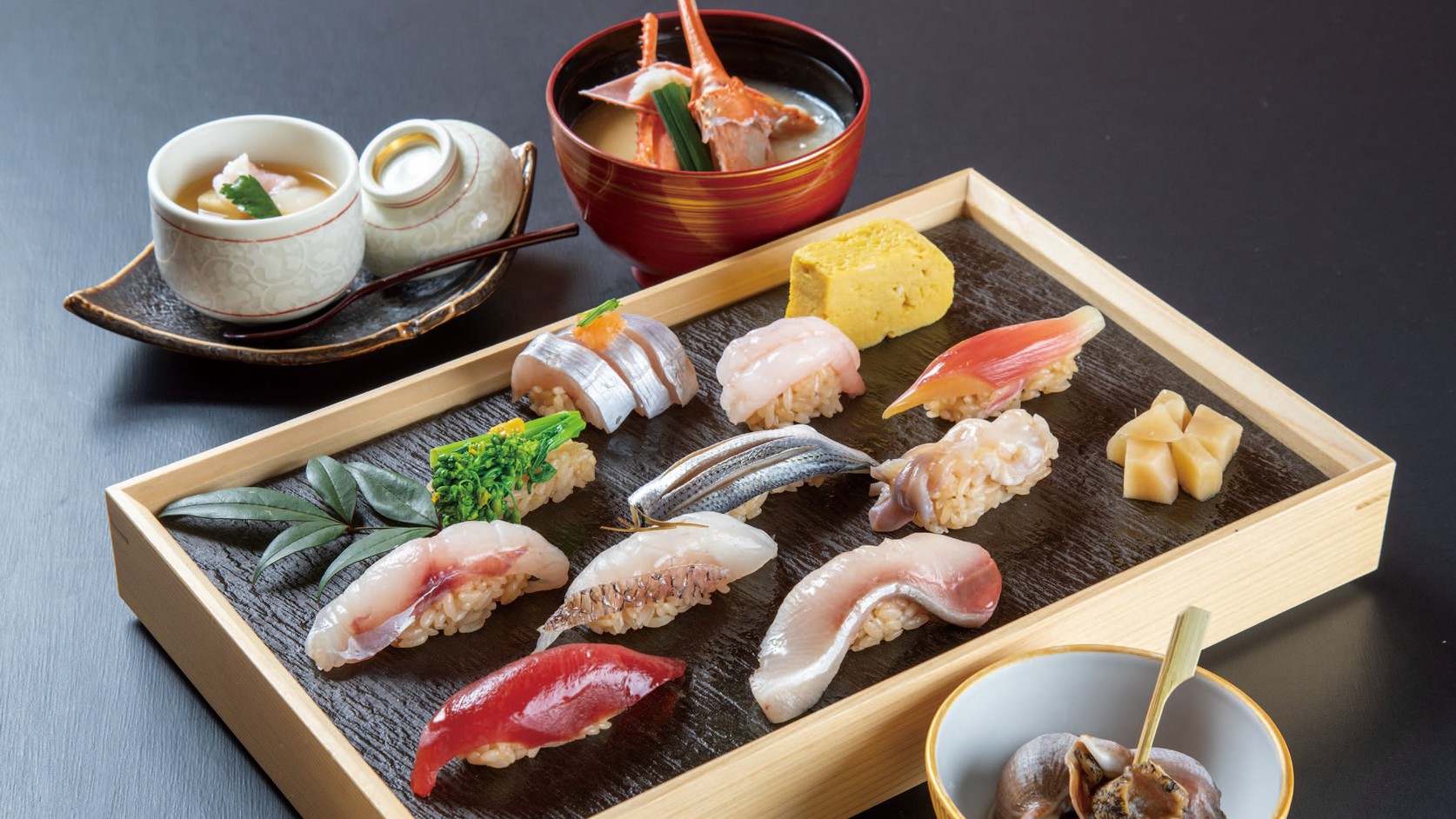 【鮨 波奈本店 別邸】メニュー例