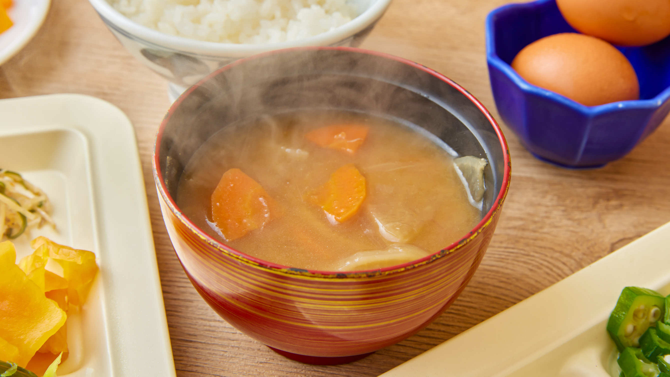 【朝食イメージ】毎朝6:30〜10:00の間で営業しております。（最終入店9:30）