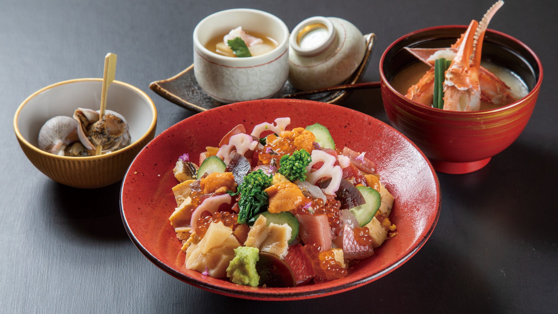 【鮨 波奈本店 別邸】メニュー例