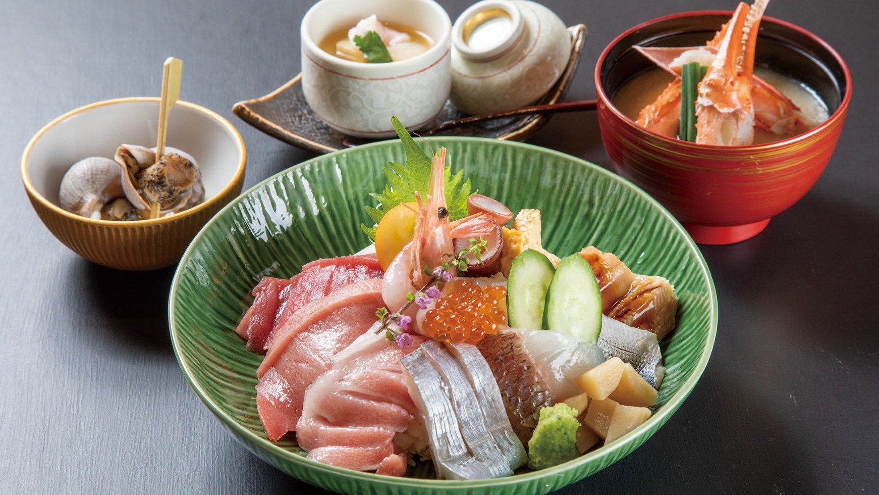 【鮨 波奈本店 別邸】メニュー例