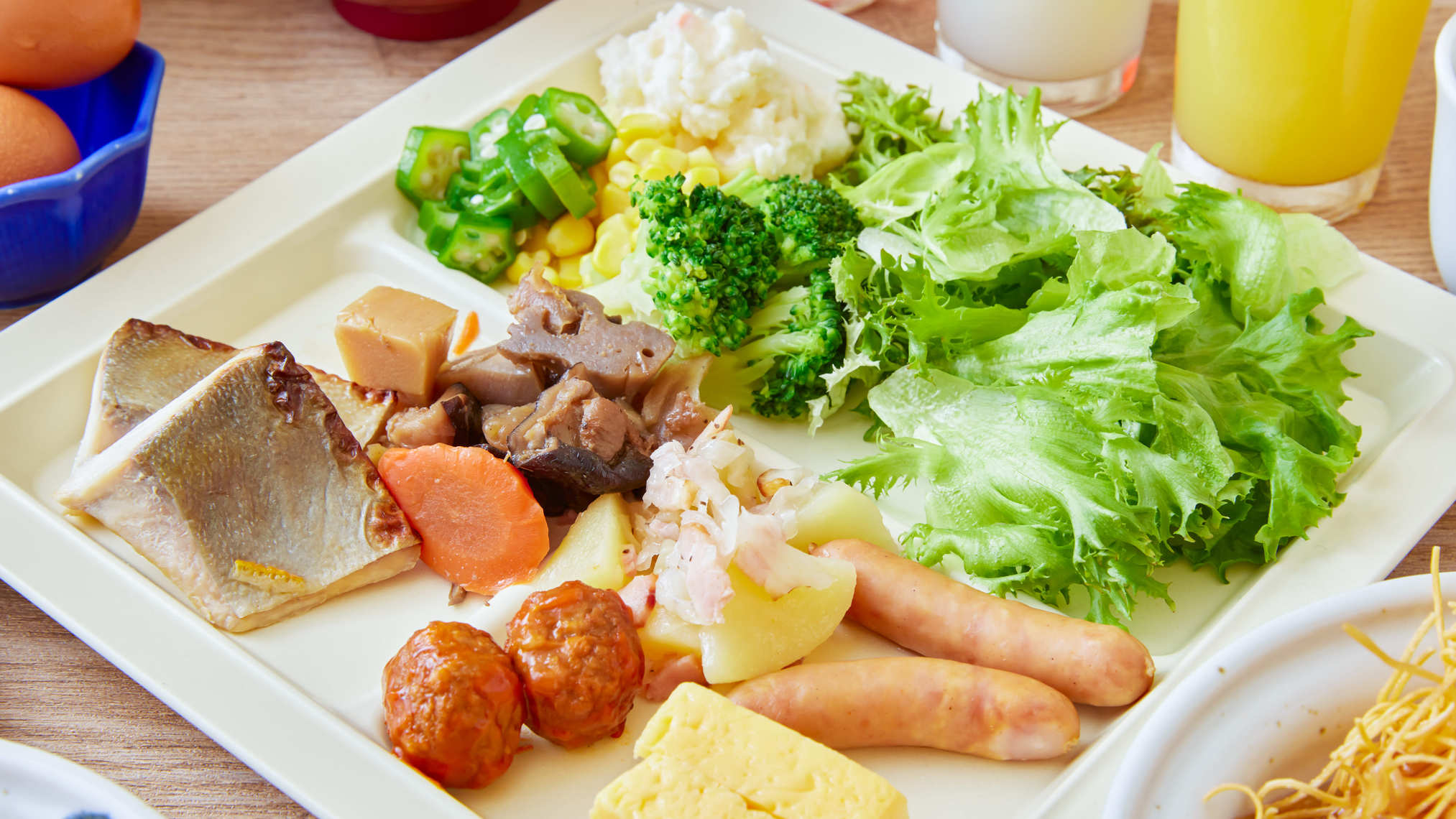 【朝食イメージ】１日のはじまりは美味しい朝ご飯から！