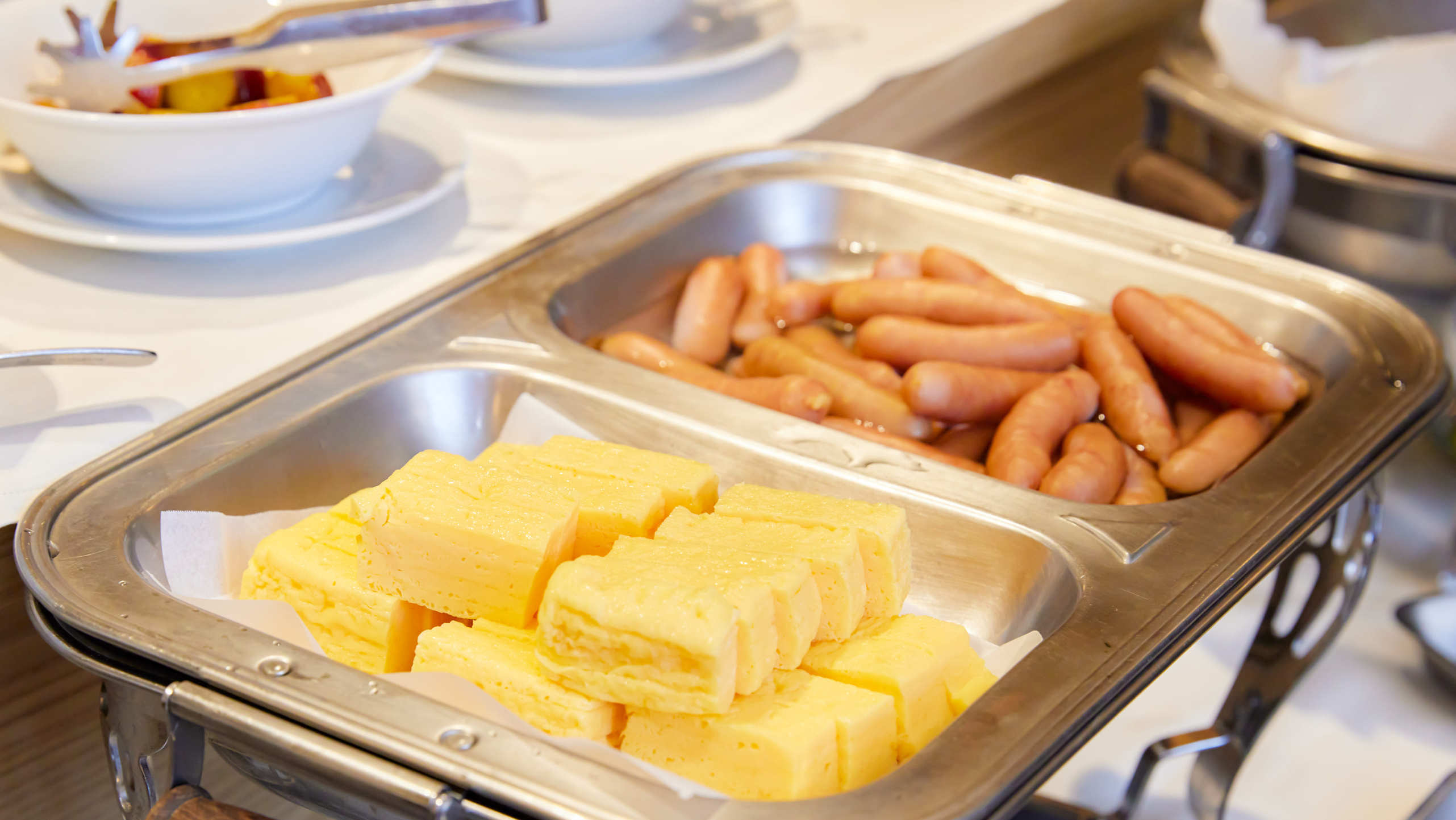 【朝食イメージ】朝食の定番メニュー。しっかり食べて快適な1日のスタートを！