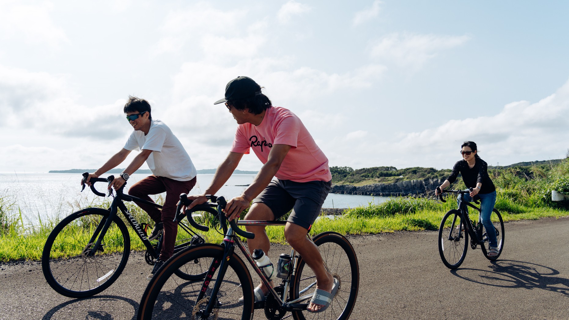 《サイクリング》壱岐は海あり、山あり。サイクリストにもオススメ！