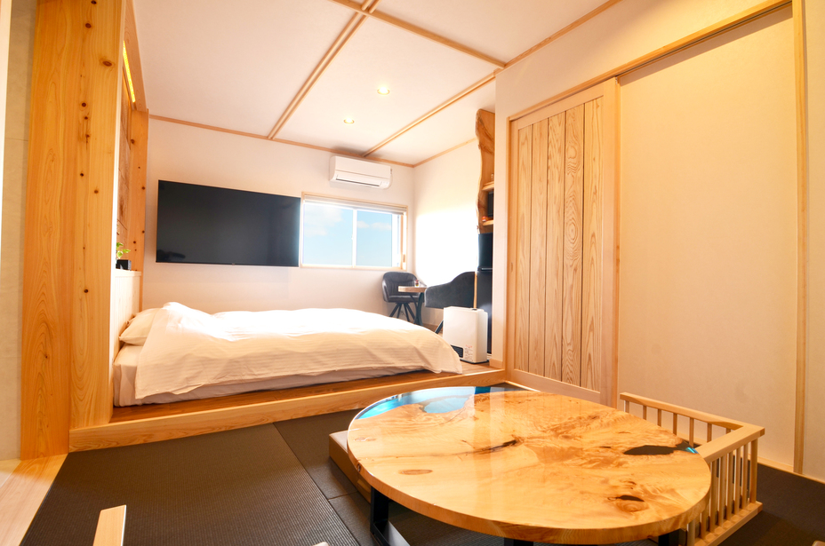 【春宵】リビング1