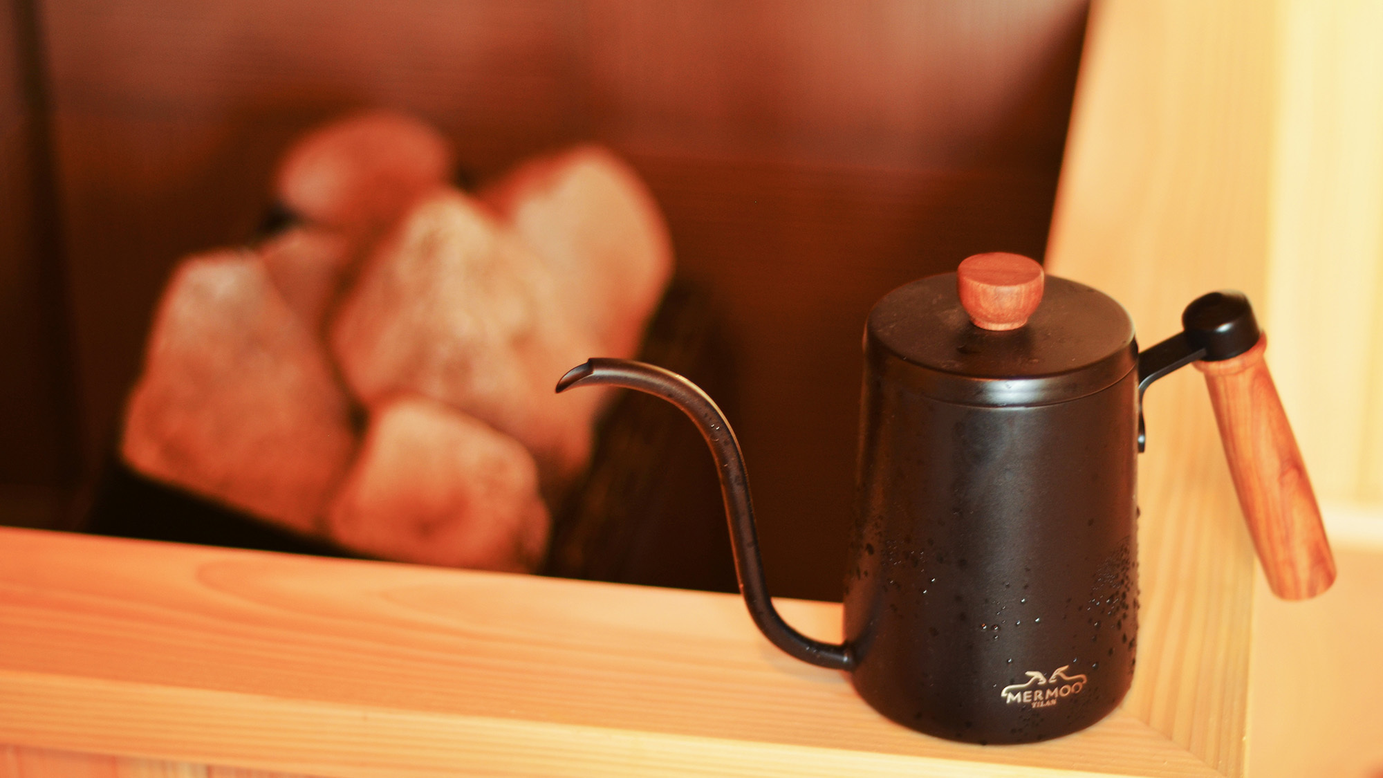 ・全室セルフロウリュ可能