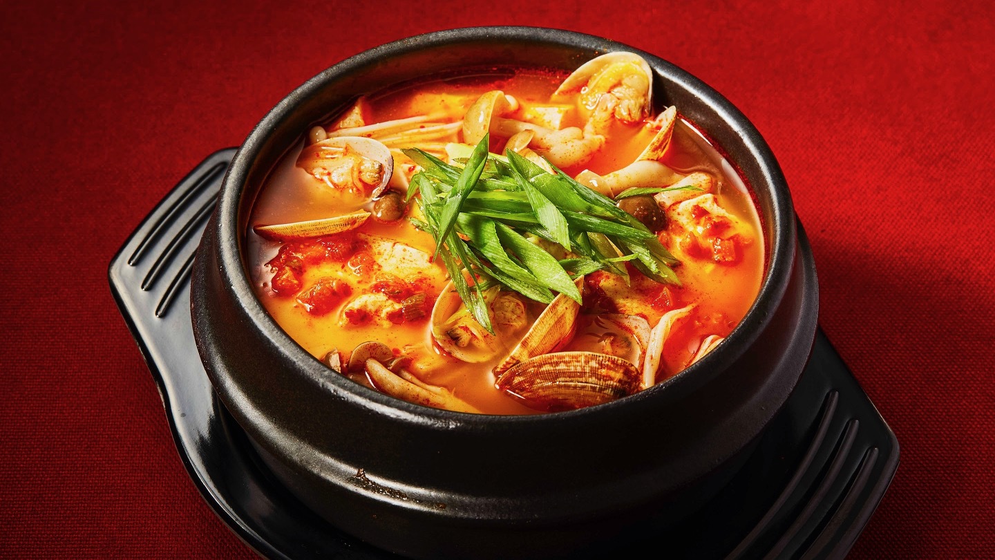 【ランチ・夕食メニュー】スンドゥブピギョル