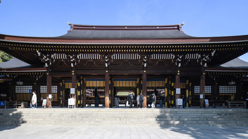 明治神宮山手線代々木駅下車約25分