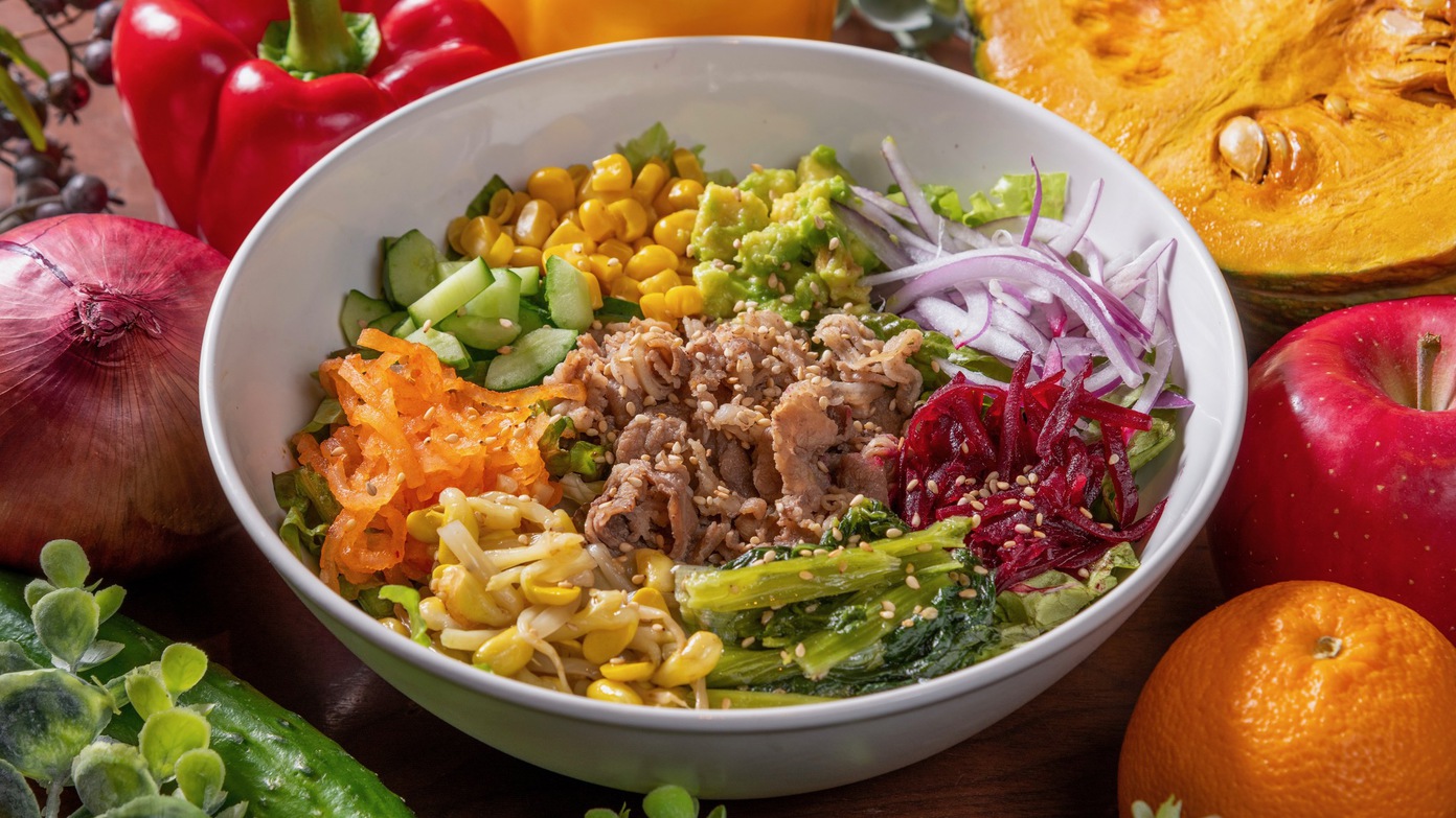 【ランチ・夕食メニュー】ITAEWONBOWLS