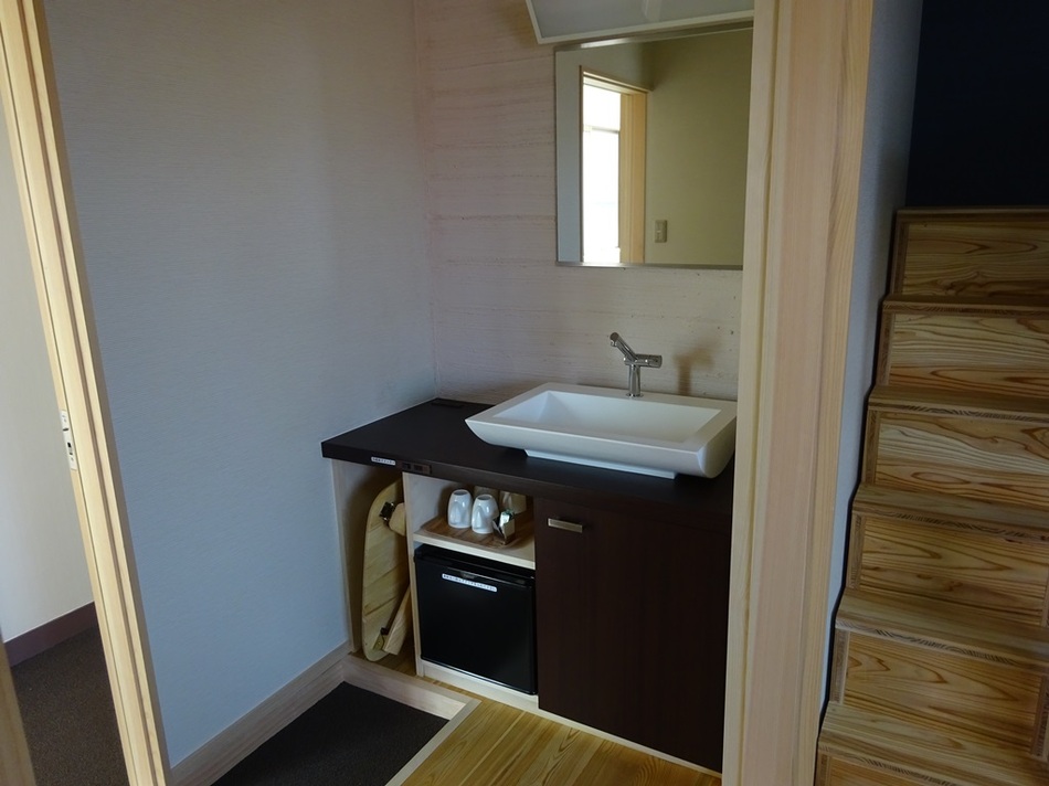 ９畳タイプの洗面所