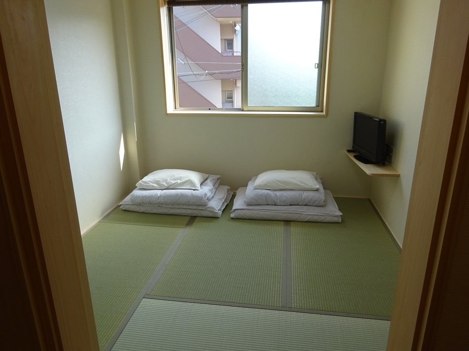 ４畳半タイプの居室２名利用時