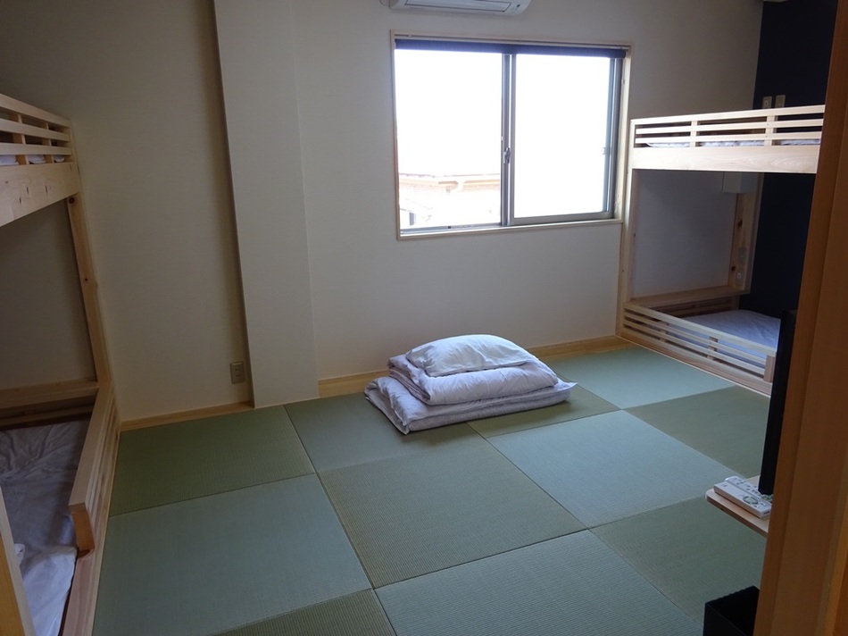 ９畳タイプの５人利用時