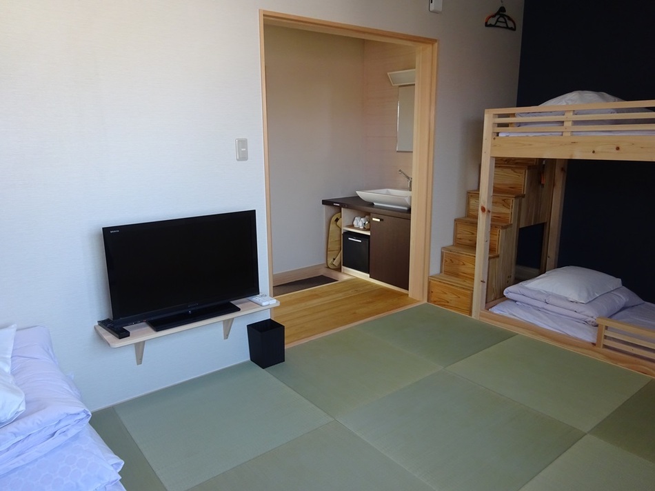 ９畳タイプの居室入口側