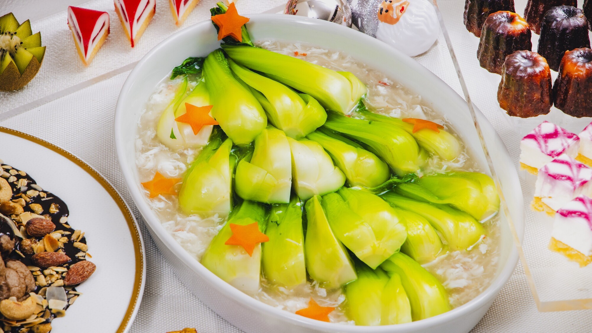 クリスマスビュッフェ一例