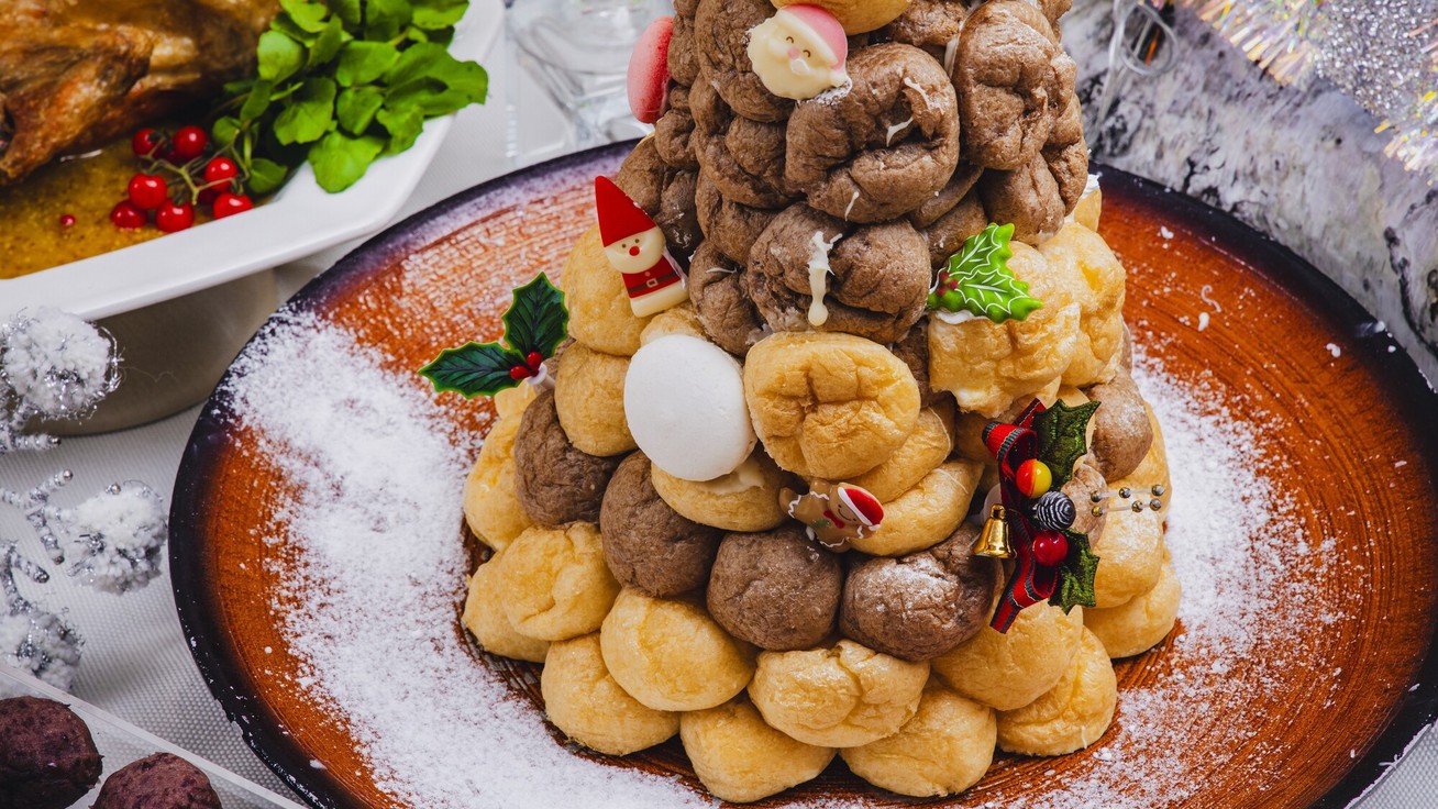 クリスマスビュッフェ一例