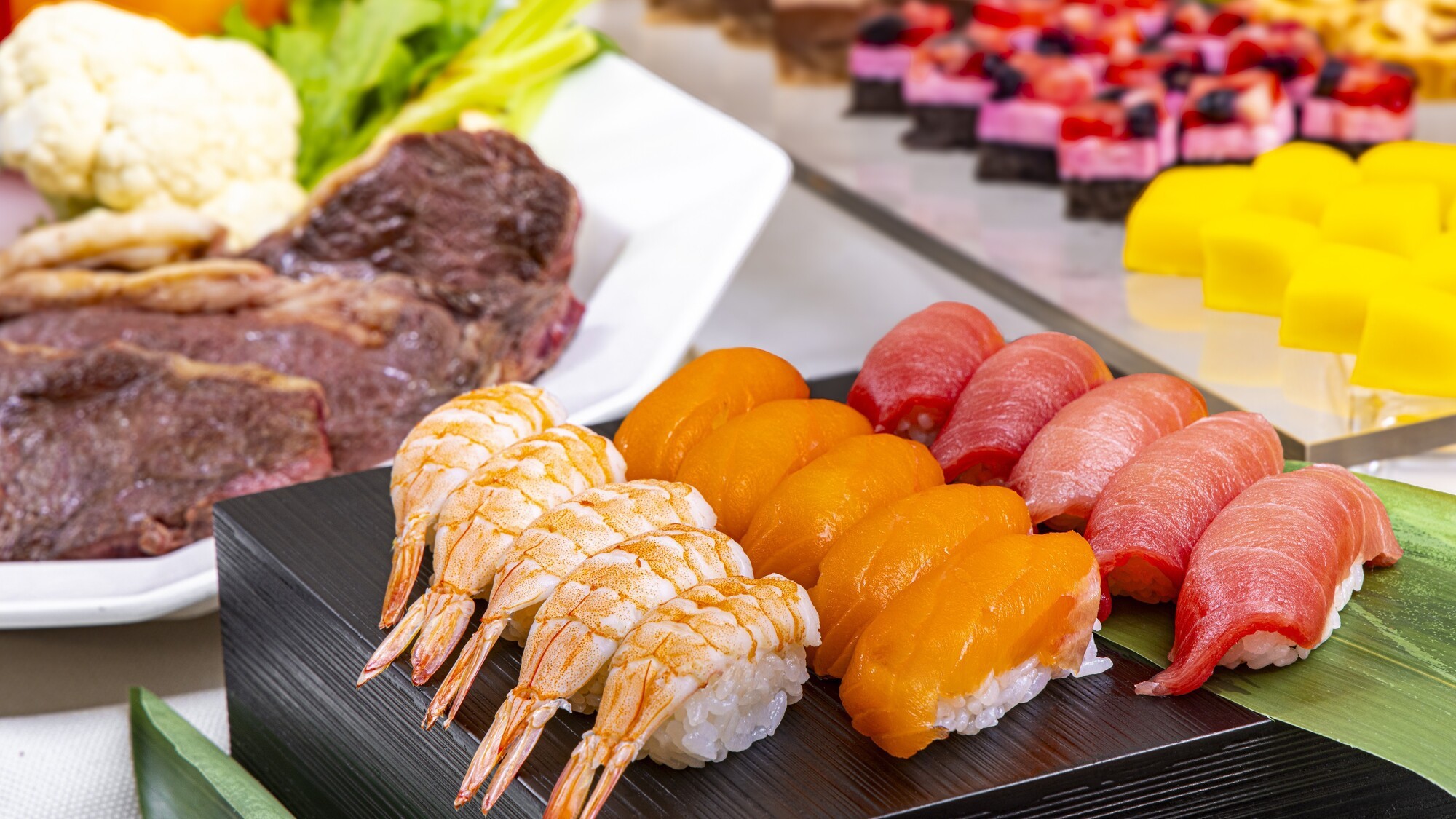 夕食ビュッフェイメージ