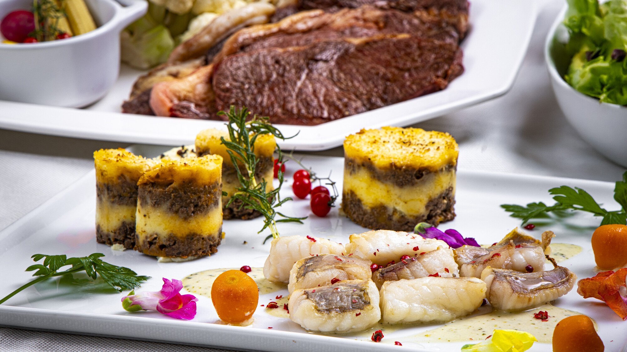 夕食ビュッフェイメージ