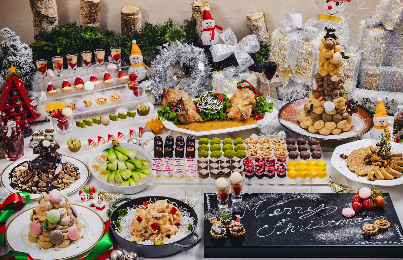 クリスマスディナービュッフェ（2025）