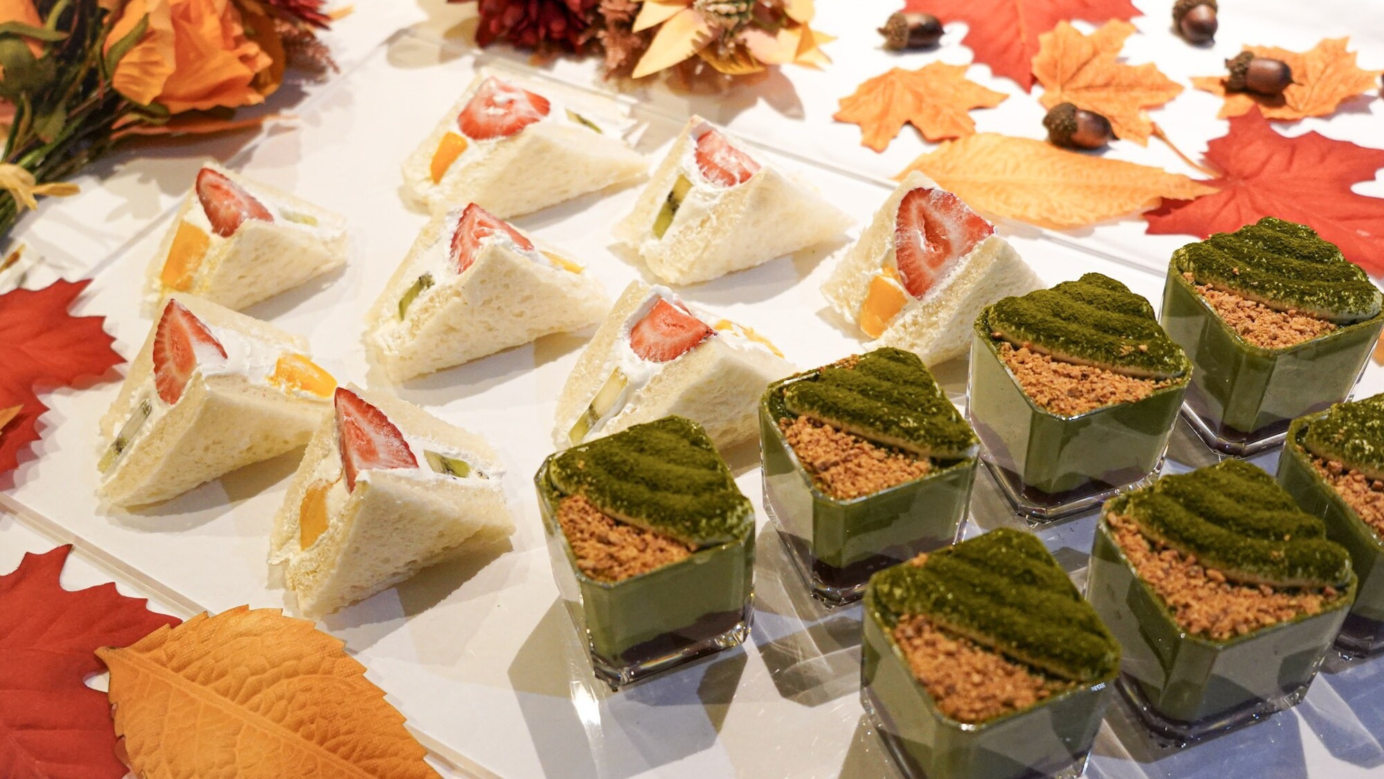 期間限定小涌園オリジナルスイーツ