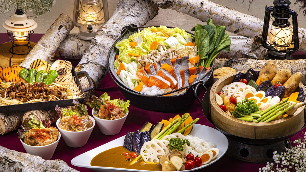 夕食ビュッフェイメージ